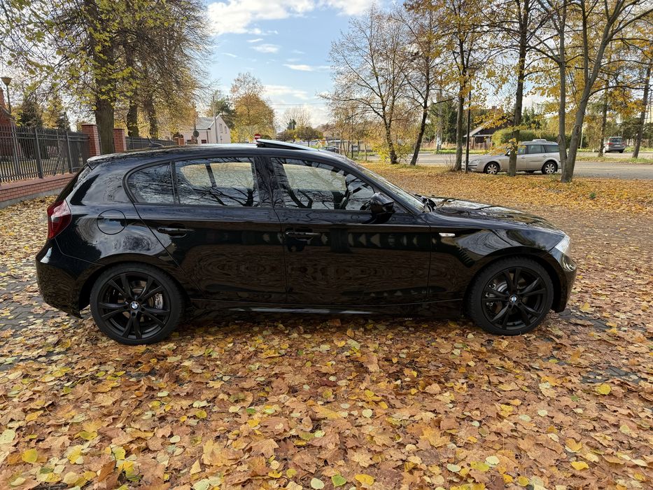 Bmw 1 e87 123d 5d M-pakiet blue edition
