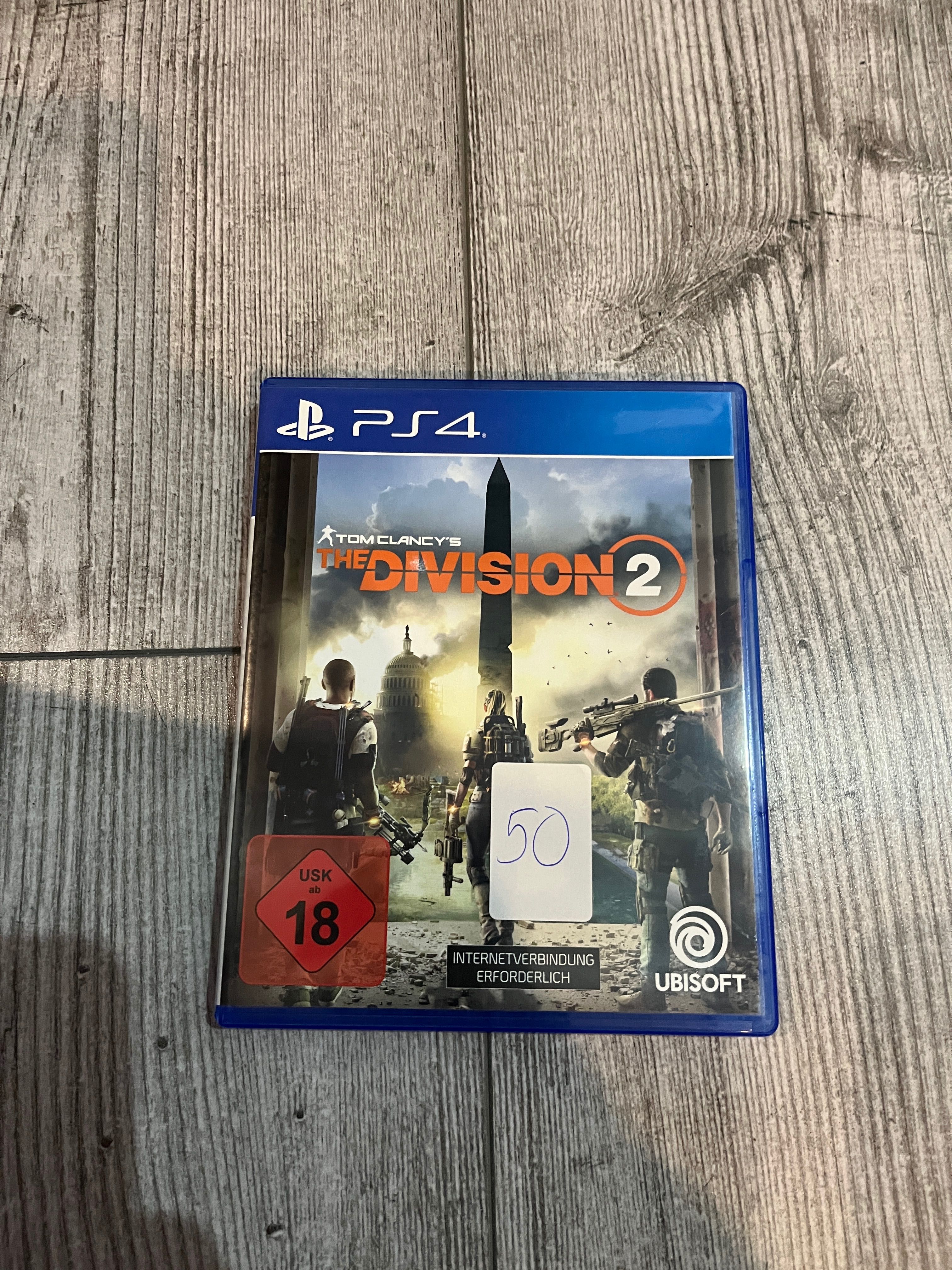Tom Clancy’s The Division 2 PS4