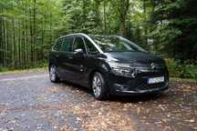 Citroën C4 Grand Picasso II Intensive - Bogate wyposażenie + hak