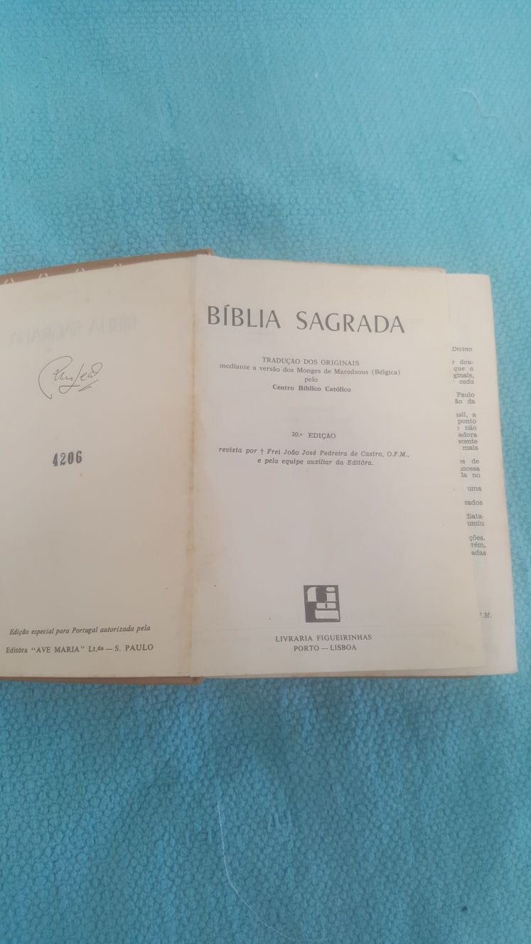 Bíblia Sagrada Portugal