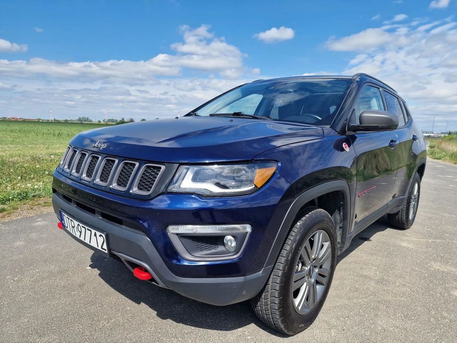 Jeep Compass 2.4 Trailhawk 4x4 Radar Bliss Alu Panorama 2018 Granat! BEATS