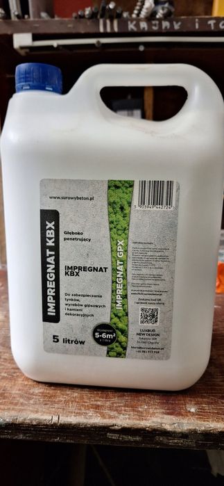 Impregnat do betonu architektonicznego i kamienia