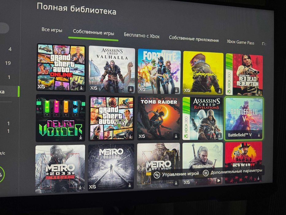 Xbox Series S 512GB + аккаунт