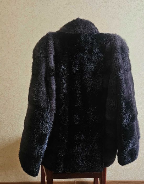 Шуба Автоледі норка