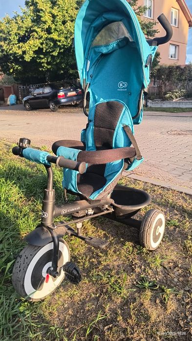 Wózek-rowerek Kinderkraft ASTON