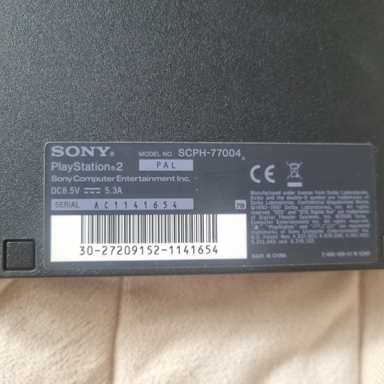 Sony Playstation 2 Slim + pad