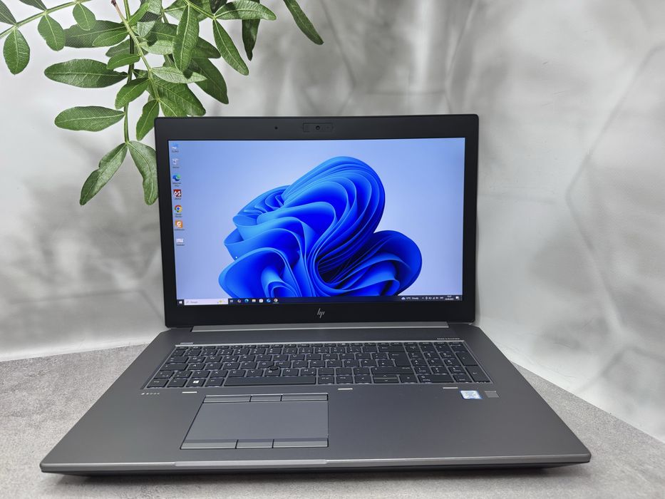 RTX 5000 16GB/HP ZBook 17 G6//i7-9850H/6 ядер/64/NVMe 1TB/17.3"/IPS