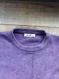Sweter  wrzosowy S-M