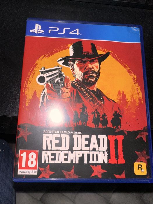 Red dead redemption  2  ps 4