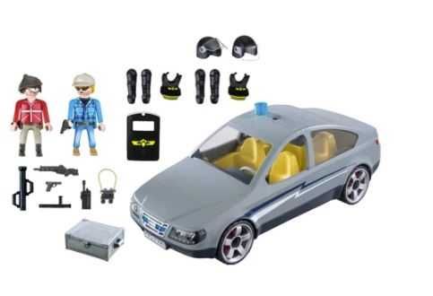 Playmobil - Carro Civil das Forças Especiais - 9361