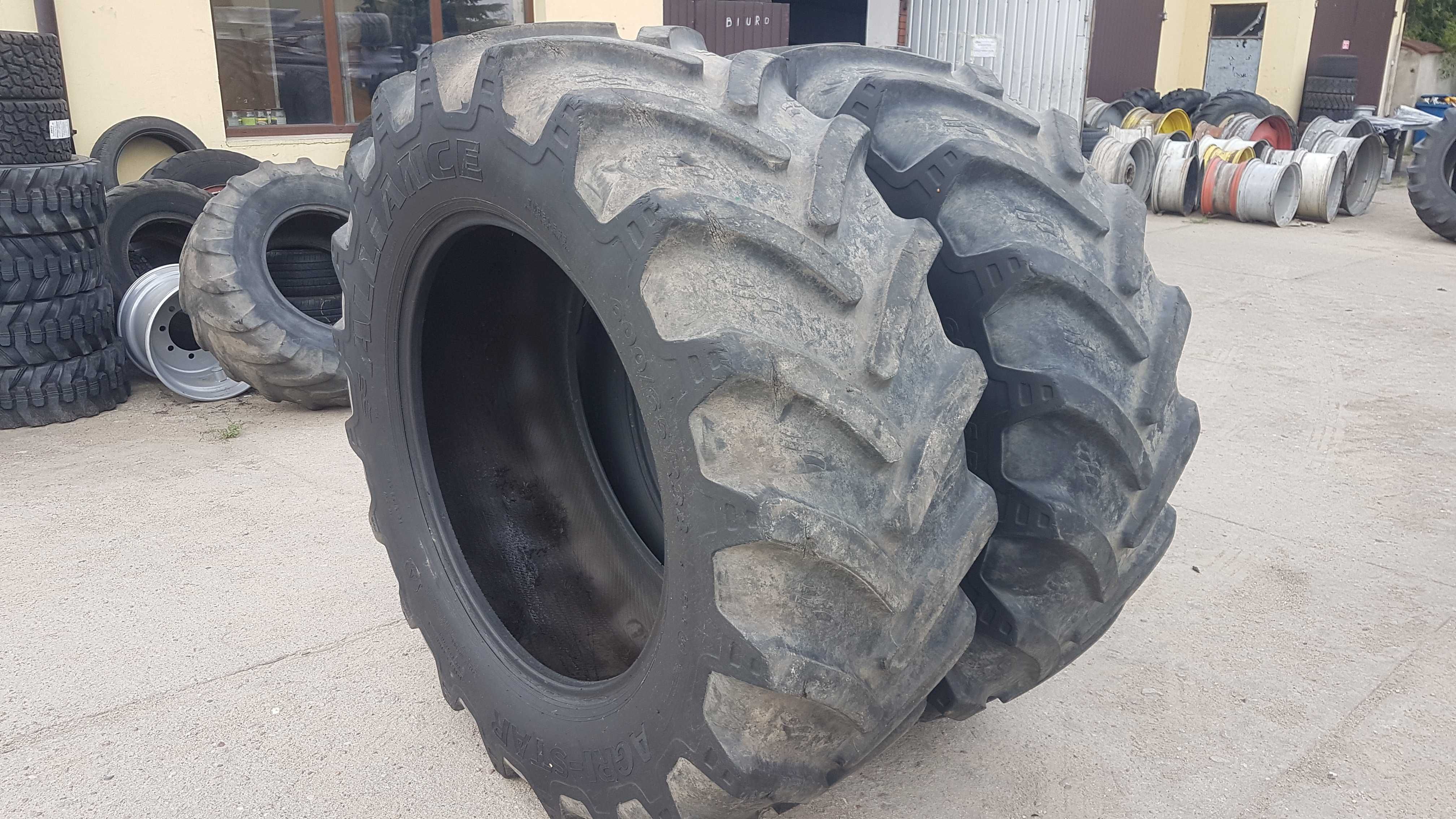 Opony 600/65R38 Alliance Bieżnik 80%