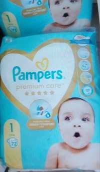 Pampers premium care 1-2 op.