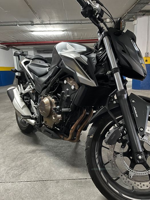 HONDA CB500F Impecável