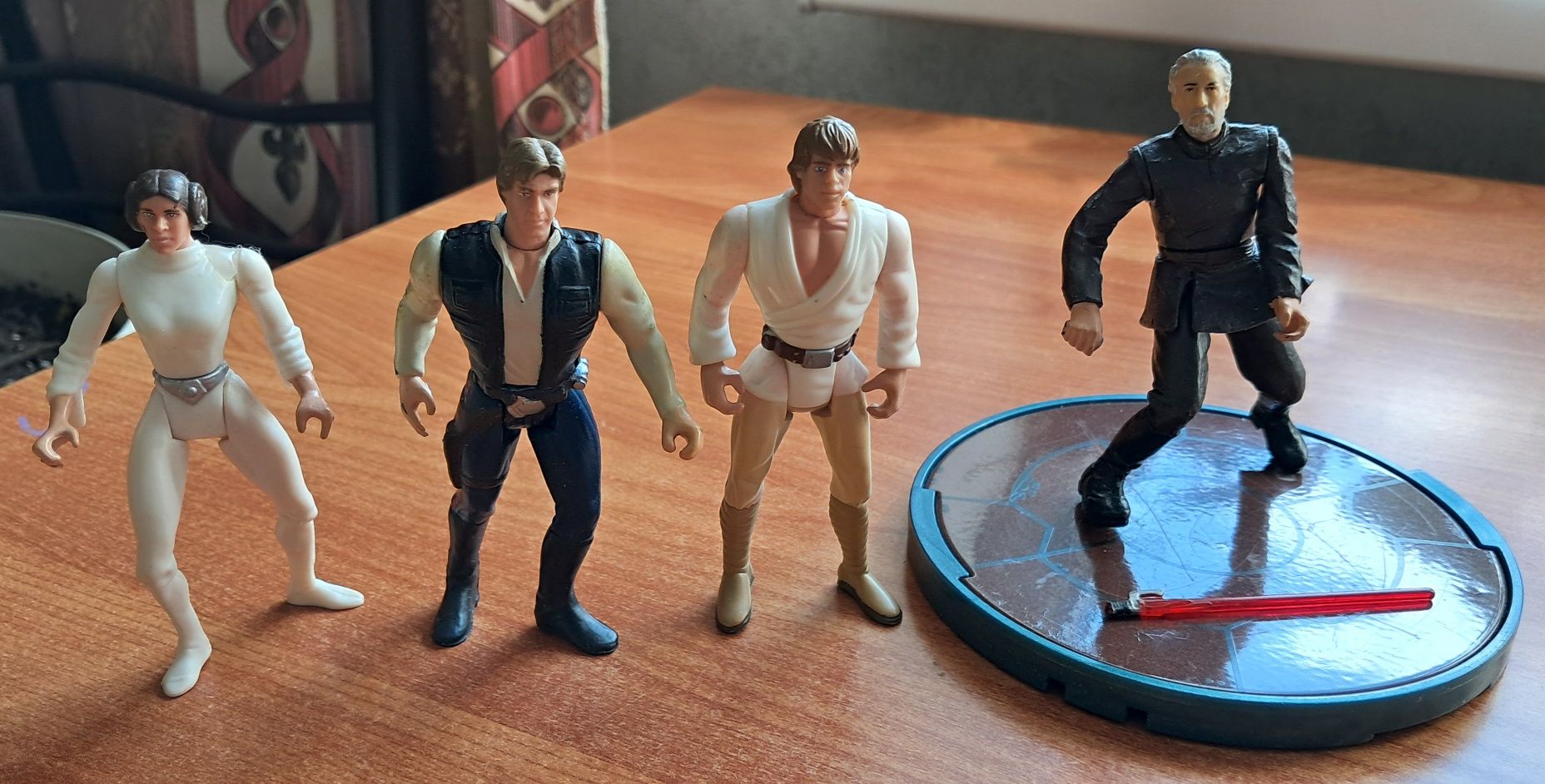 Колекційні фігурки Зоряні війни Star Wars Kenner Hasbro LFL