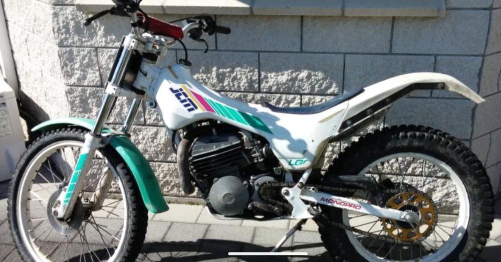 Mota trial jcm 240cc