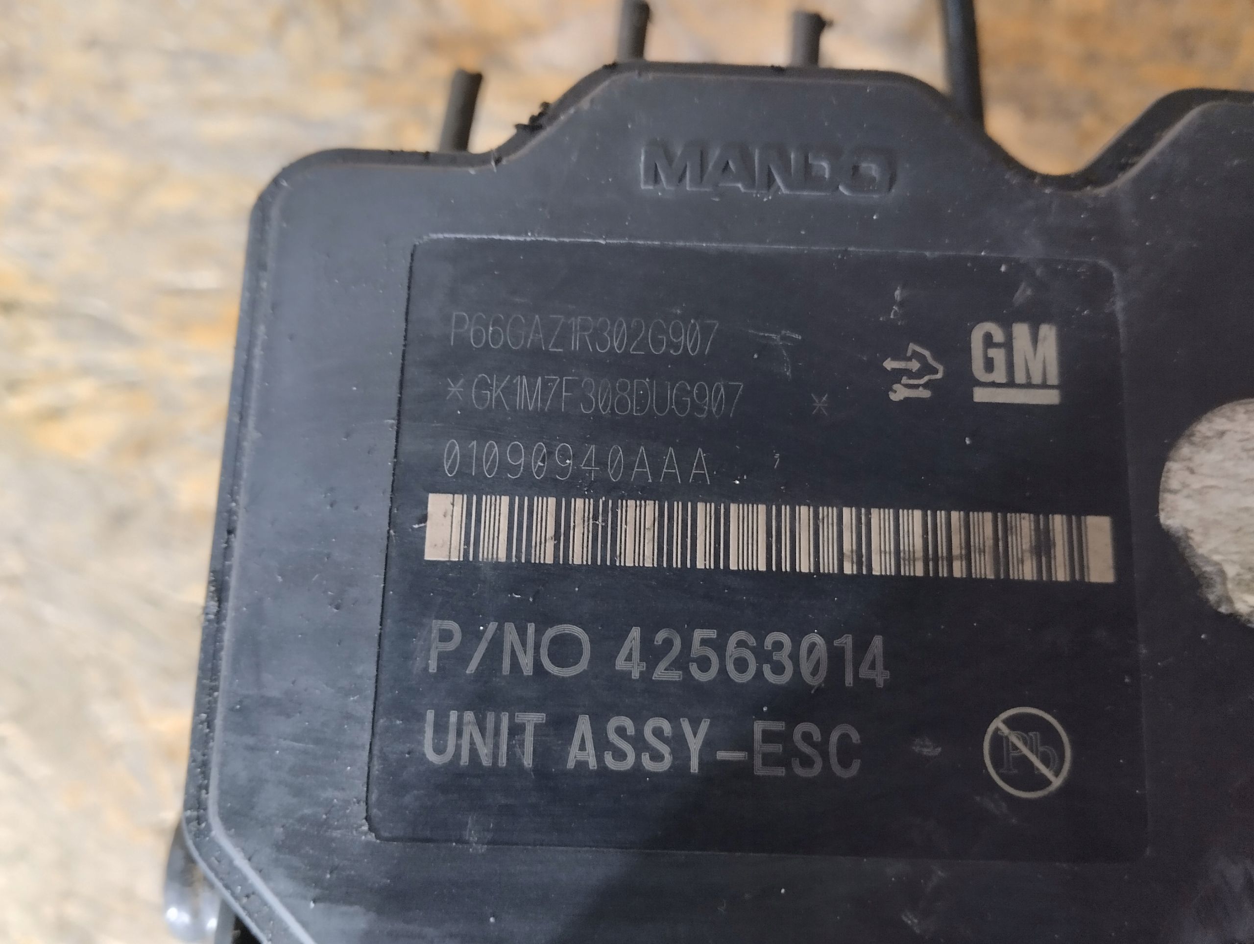 Pompa Hamulcowa Abs Opel Mokka X