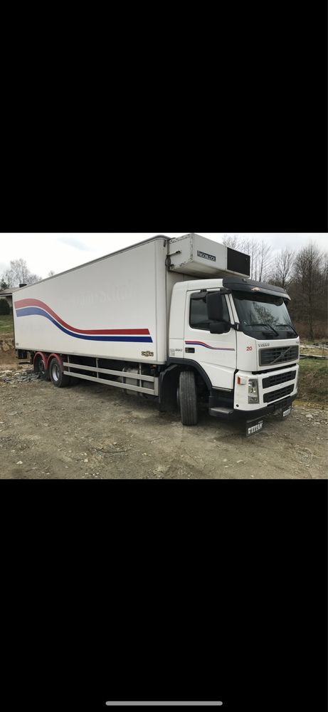 Volvo fh chlodnia winda 2sztuki