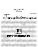 Nuty na keyboard, pianino, akordeon, saksofon i inne instrumenty