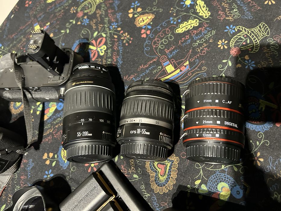 Canon 60D tudo incluido