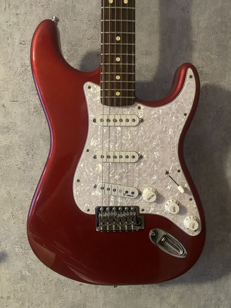 Fender stratocaster doinwestowany