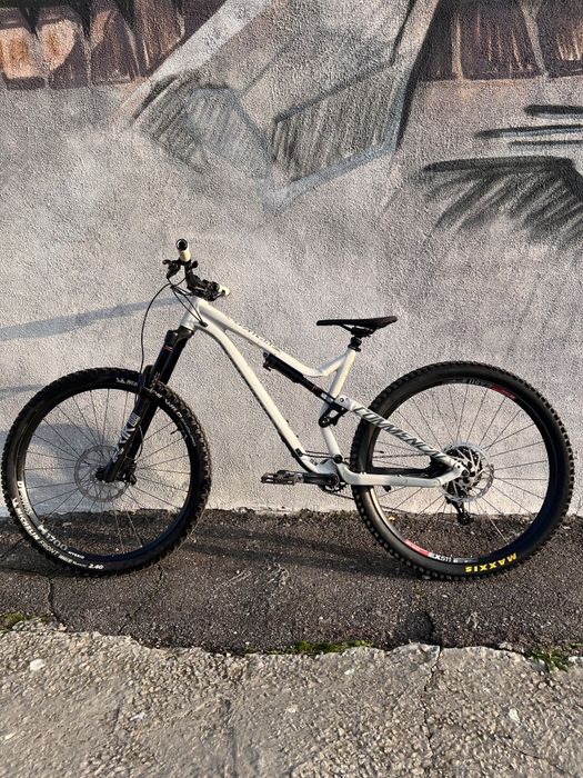 Ендуро двопідвіс Commencal Meta