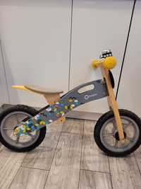 Drewniany rowerek biegowy dla dziecka lionelo