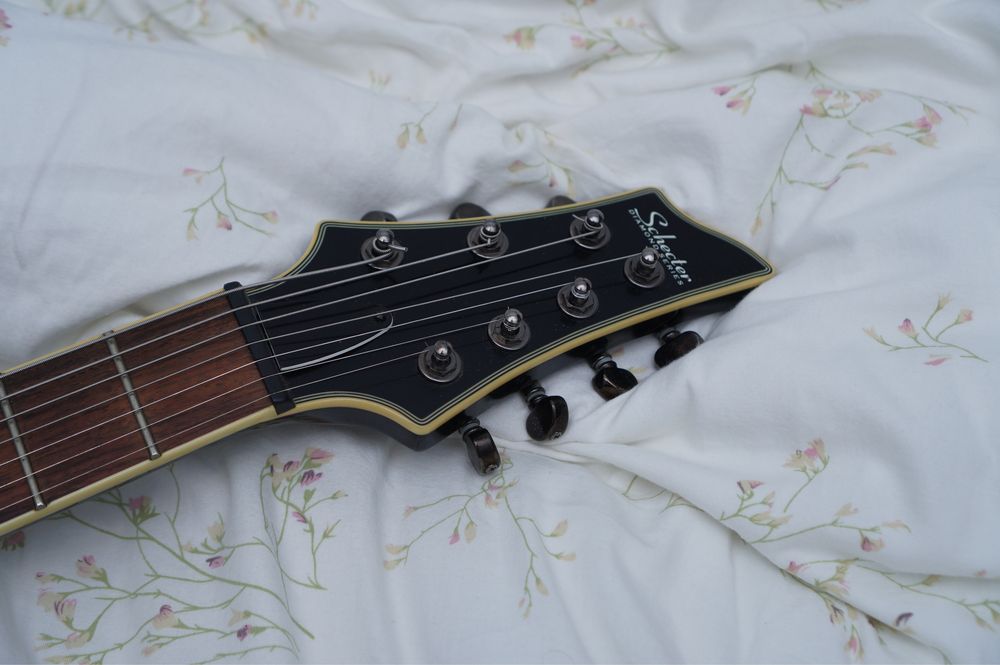 Schecter C7 Blackjack gitara elektryczna 7 strunowa