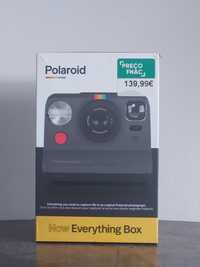 Máquina Fotográfica Instantânea Polaroid Originals Now + Filme