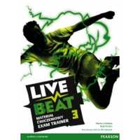 Live Beat 3. Exam trainer Język angielski Pearson liceum technikum