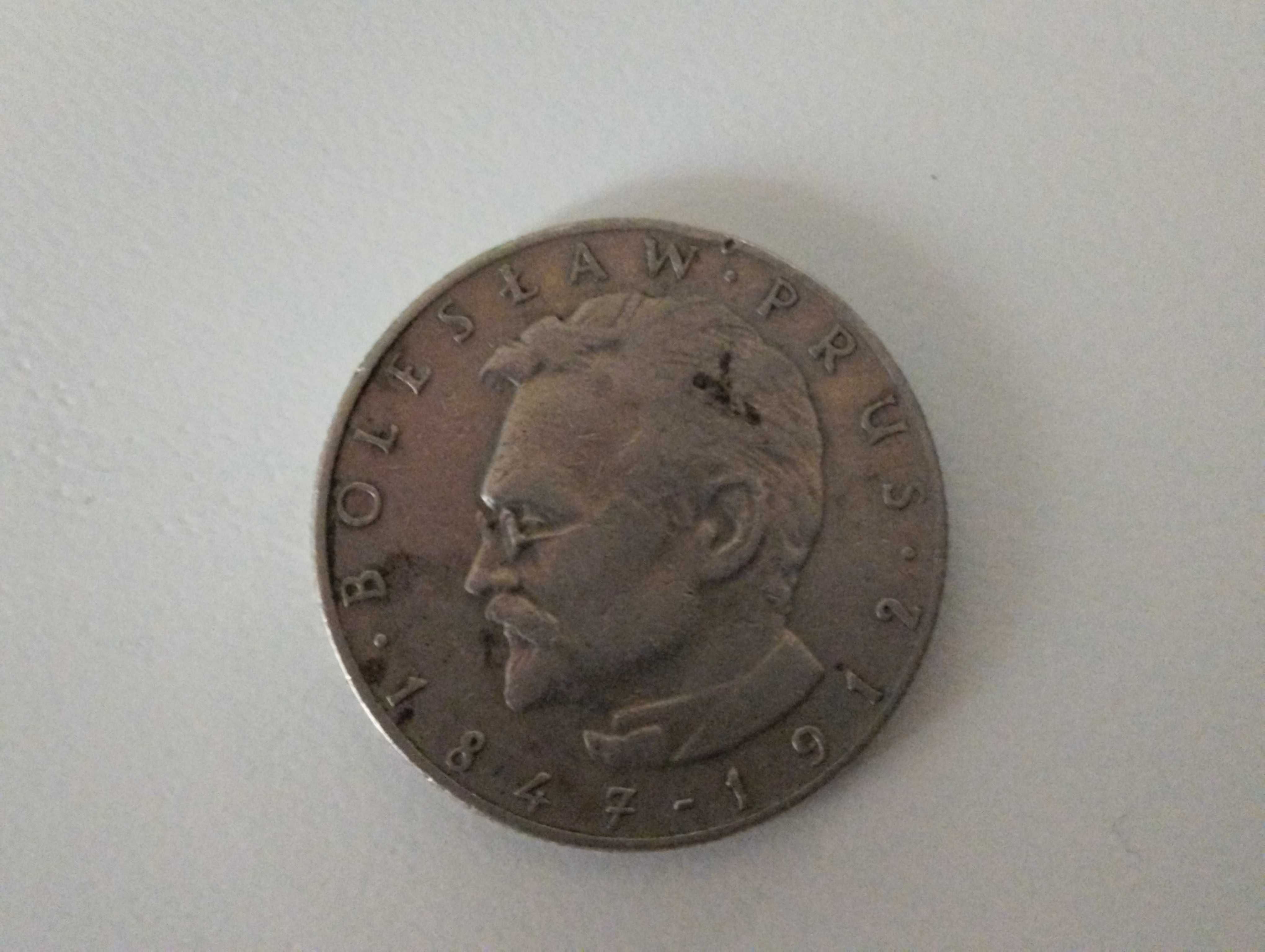 Moneta 10zl Bolesław Prus 1976r