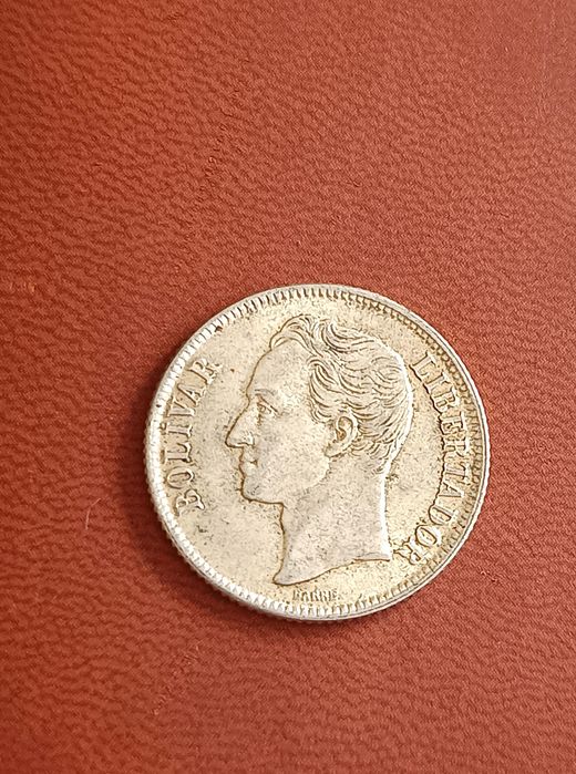 Duas Moedas antigas de Venezuela