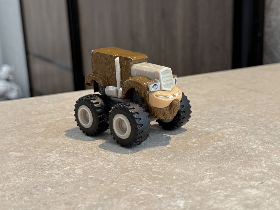 Грязьєтті герой мультик диво-машинки/ Вспиш / Спиш Fisher-Price