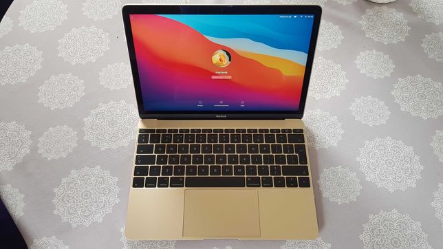 MacBook 12 Retina A1534 złoty/gold 8GB 500SSD