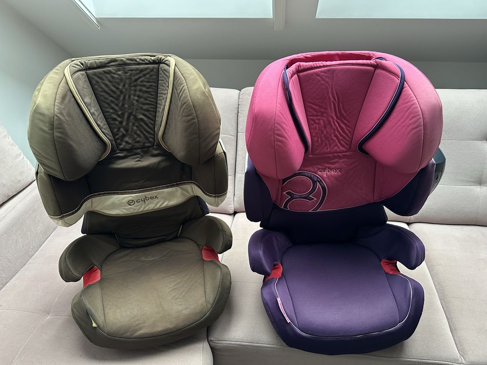 Fotelik Cybex Solution x2-fix