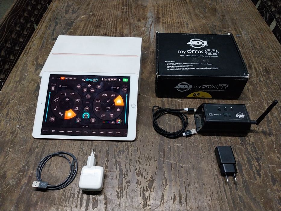 My dmx go e ipad 7th generation