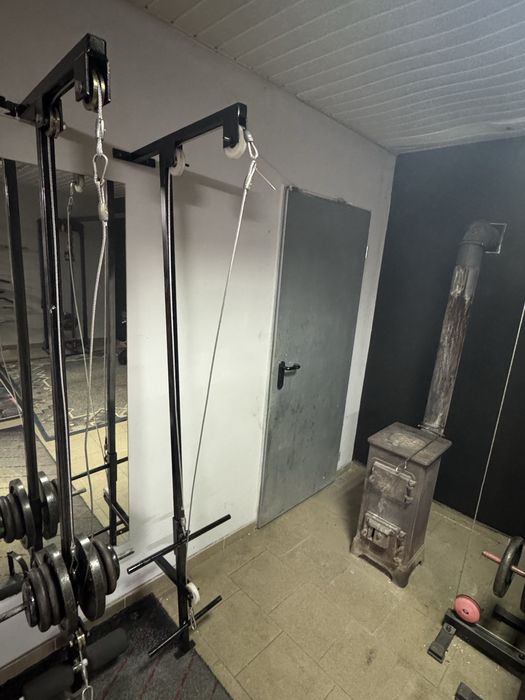 Wyciąg górny i dolny