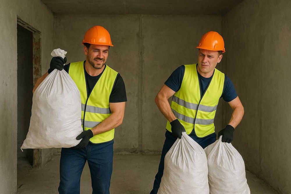 Виніс і вивіз будівельного сміття — Черкаси