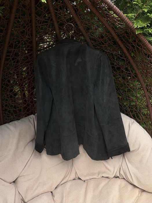 Женский кожаный пиджак, L-XL, жіночий піджак, куртка натуральна шкіра