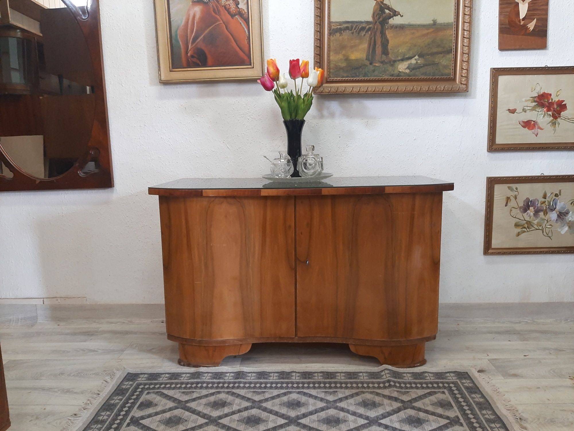 Wyjatkowa komoda w stylu Art Deco po metamorfozie!