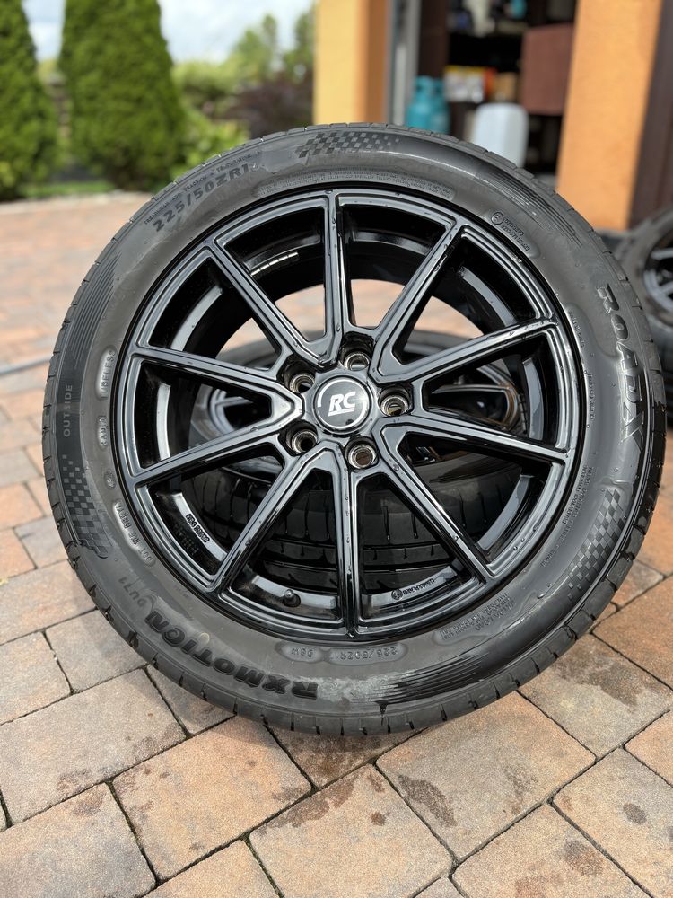 Felgi Ford Galaxy  R17 5x112 ET 45 z oponami