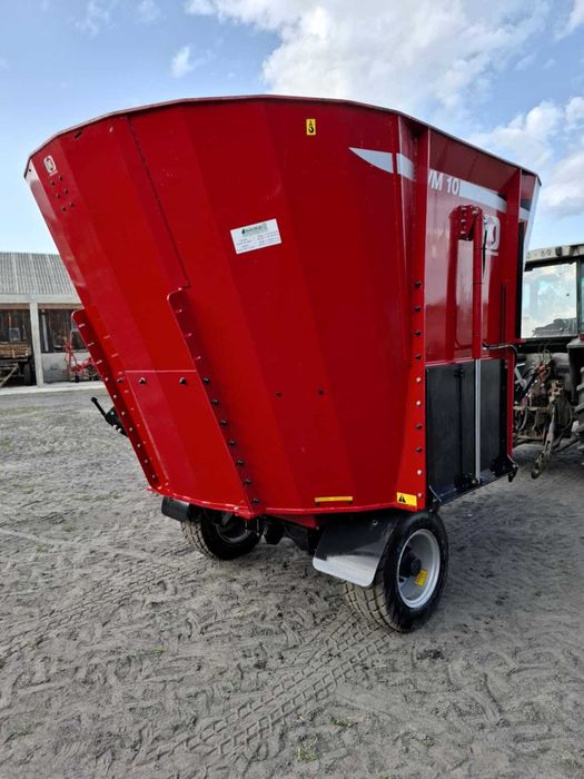 Paszowóz KongSkilde VM10