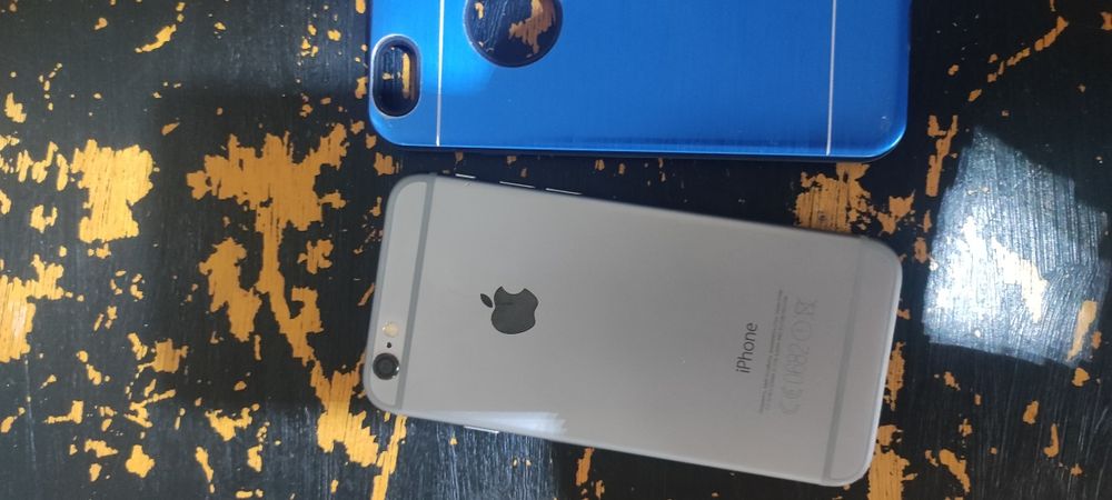 iPhone 6 cinza claro