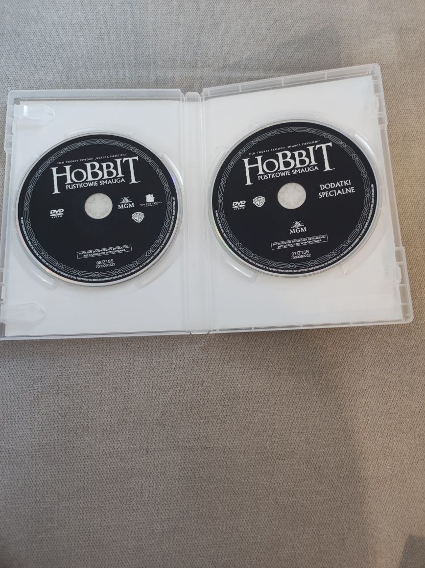 Film DVD Hobbit Pustkowie Smauga