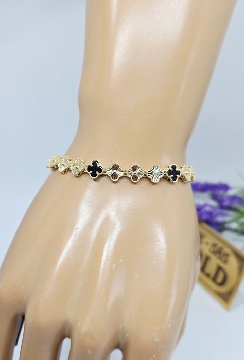 Złota bransoletka próba 585 14k