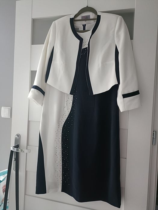 Sukienka z marynarką 42r