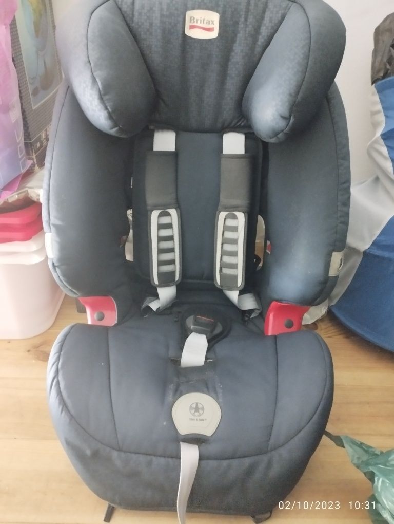 Cadeira auto Britax Romer 1-2-3 dos 9-36 kg