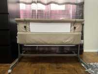 Berço Kinderkraft NESTE UP BEGE CO-SLEEPER
