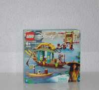 Lego Friends Disney 43185 Łódź Bouna nowe