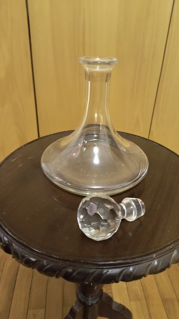 Garrafas de cristal
