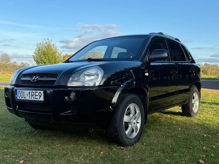 Hyundai Tucson Nowe T